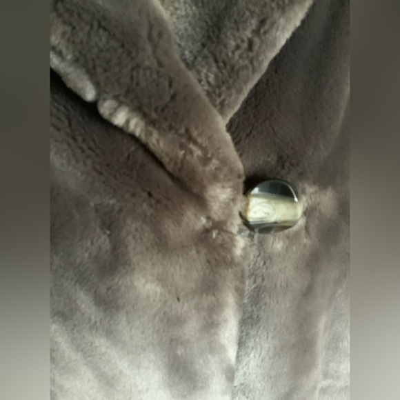 Vintage Teddy coat.L/XL - Picture 2 of 13